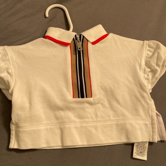 Baby girl Burberry Shirt